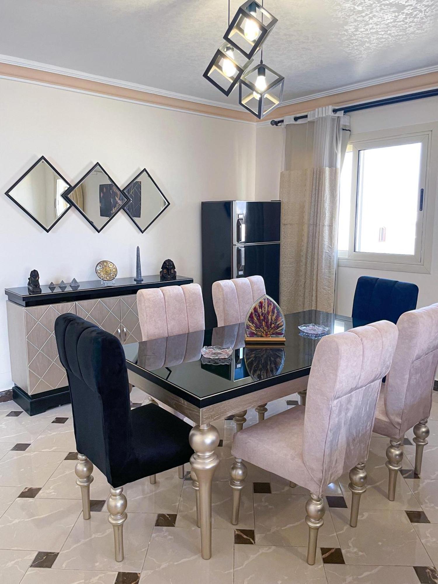 2Bd Apartment In A Rooftop With A Private Terrace Cairo Exterior photo