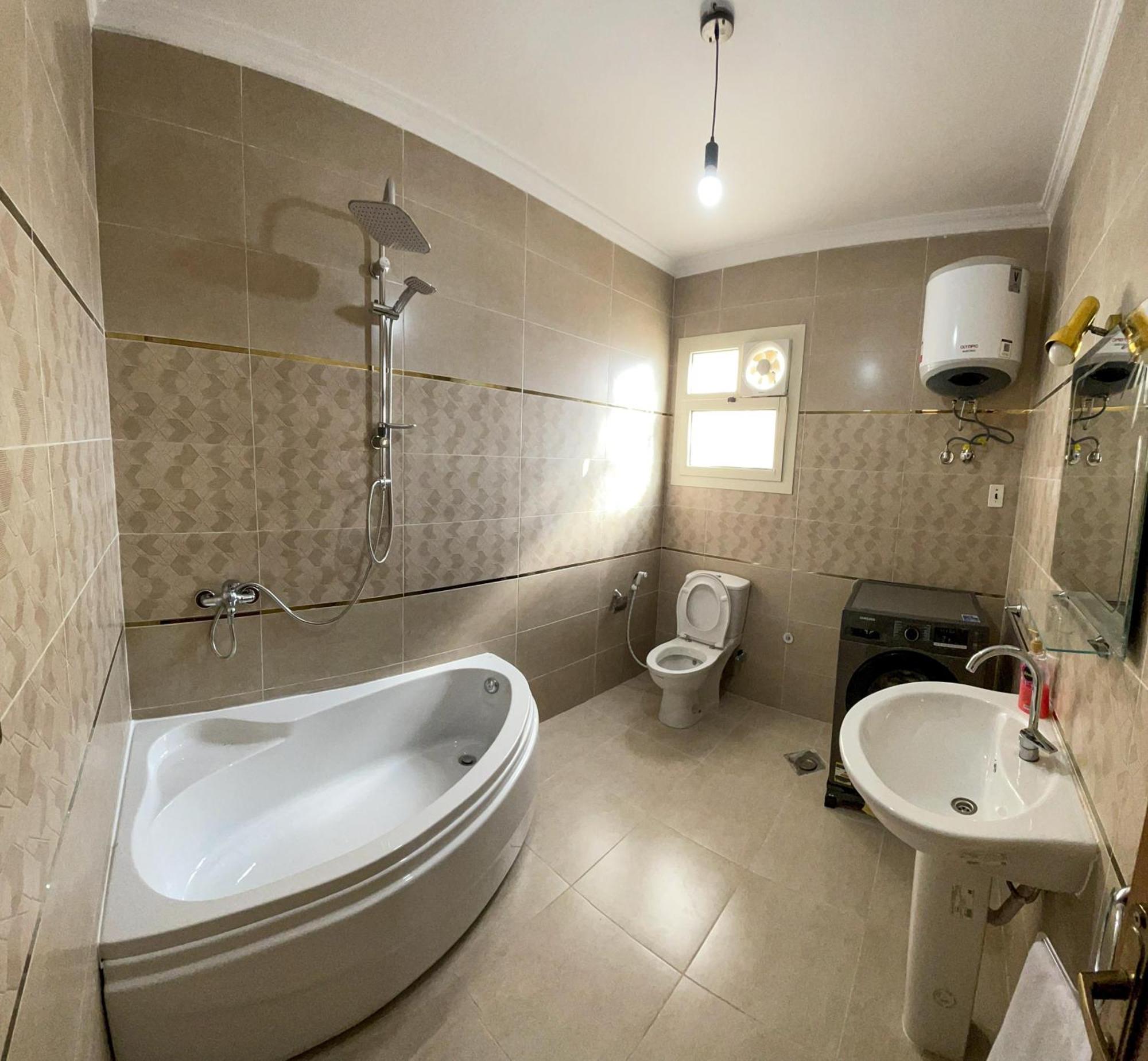 2Bd Apartment In A Rooftop With A Private Terrace Cairo Exterior photo
