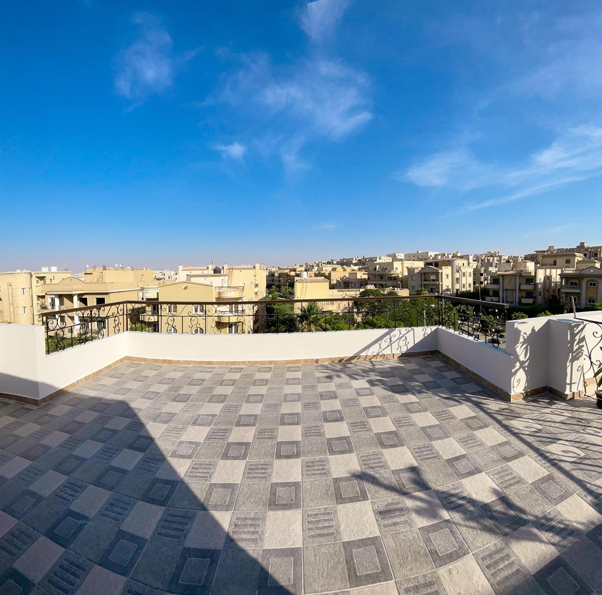 2Bd Apartment In A Rooftop With A Private Terrace Cairo Exterior photo