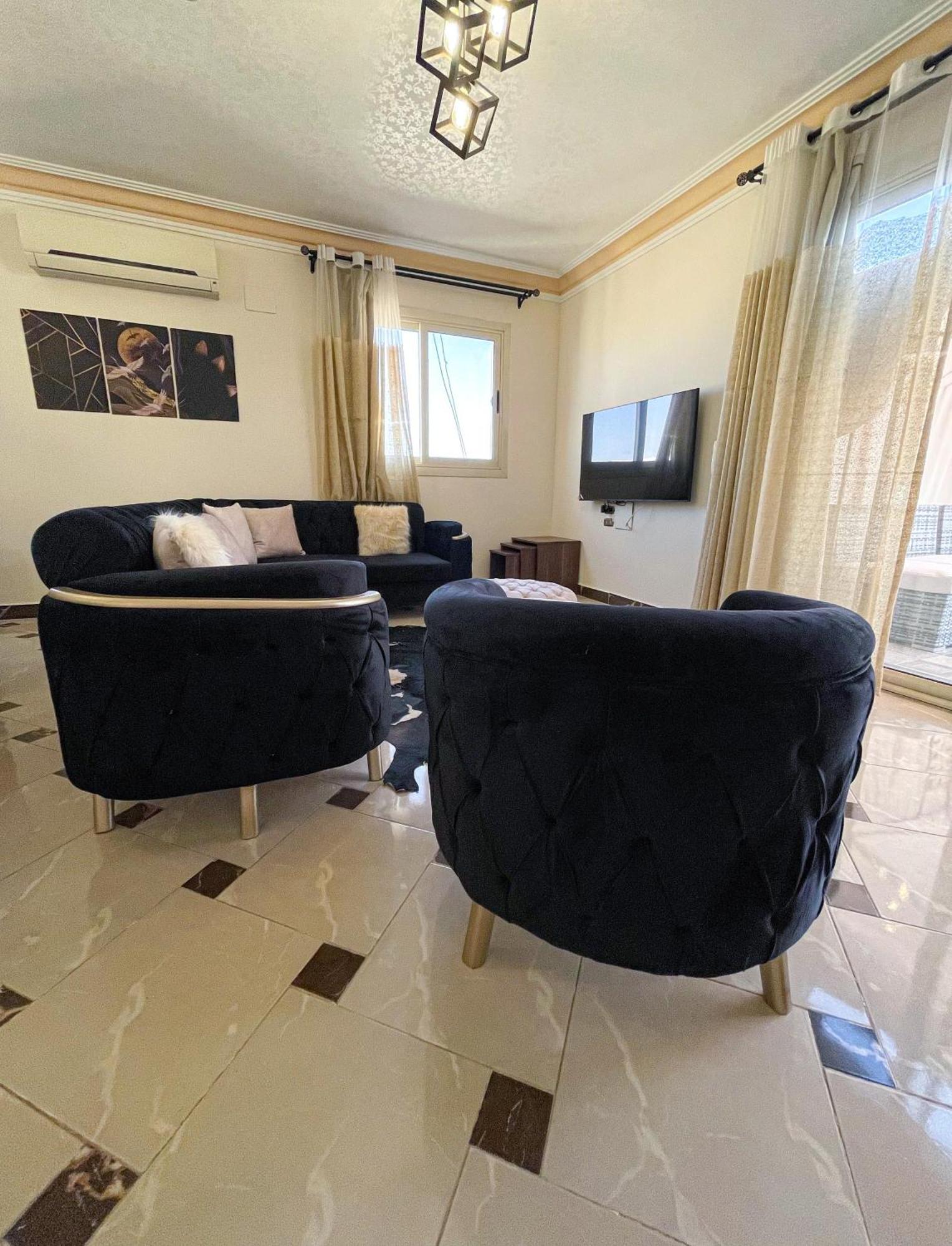 2Bd Apartment In A Rooftop With A Private Terrace Cairo Exterior photo